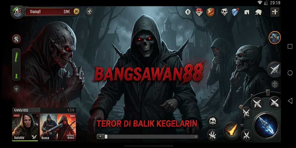 Gameplay mengerikan dari BANGSAWAN88 yang menegangkan.