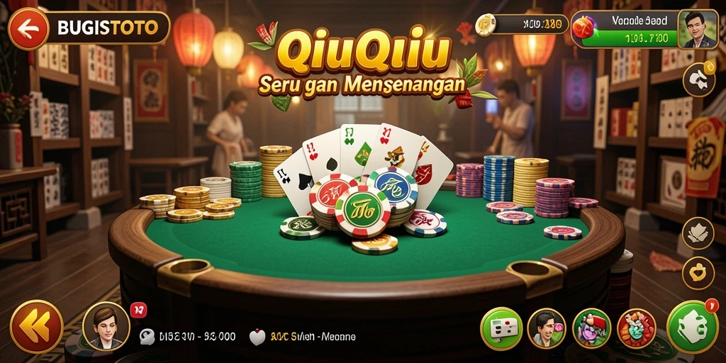 Tampilan gameplay seru di BUGISTOTO dengan teman-teman.