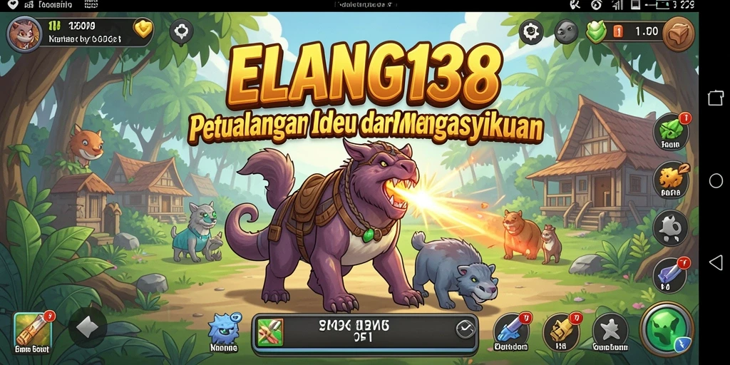 Tangkapan layar utama <strong>ELANG138</strong> menampilkan gameplay <strong>Idle</strong> yang menarik dan seru.