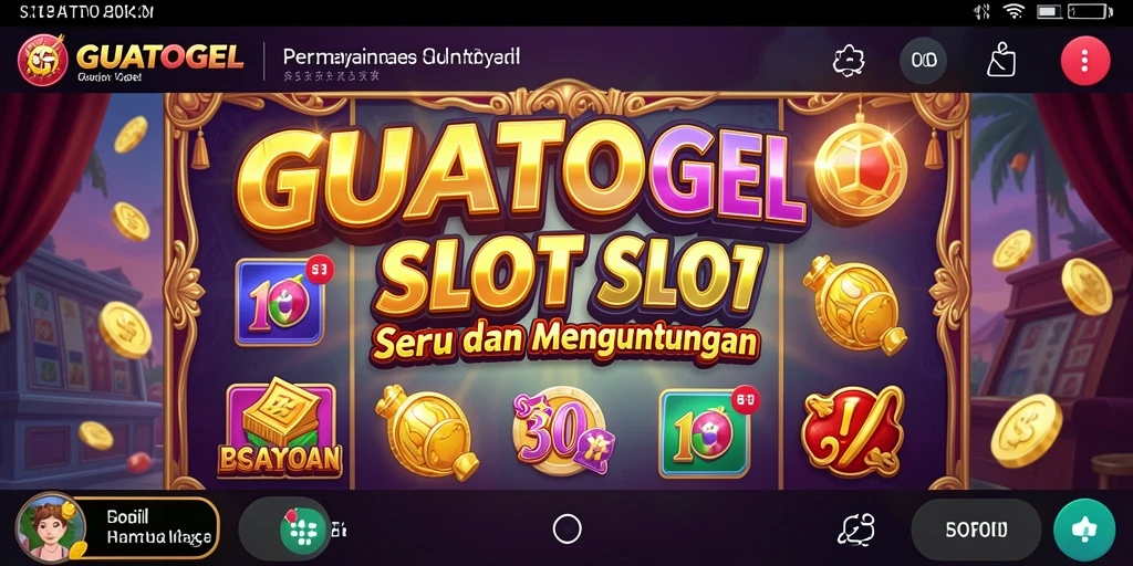 Screenshot gameplay GUATOGEL menampilkan keseruan Slot.