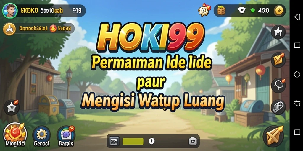 Tampilan gameplay HOKI99 yang menarik dan interaktif.