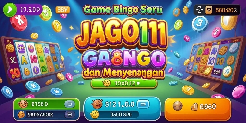 Tampilan gameplay menarik saat bermain Bingo di JAGO11.