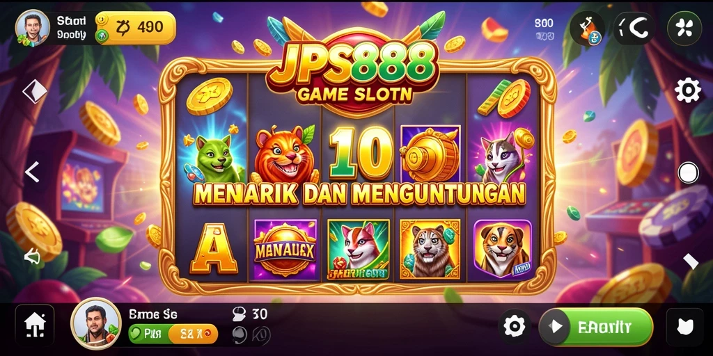 Gameplay seru JPS888 dengan tampilan grafis yang menarik.