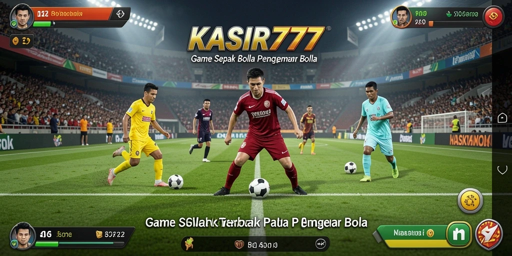 Screenshot gameplay KASIR777 dengan aksi seru di lapangan.