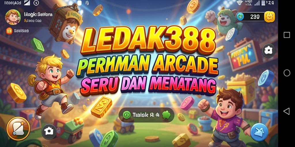 Gameplay seru dan tantangan menarik di LEDAK388.