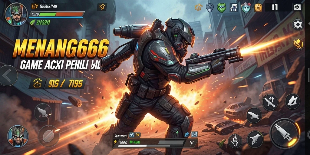 Tampilan aksi seru dalam permainan MENANG666 yang penuh tantangan.
