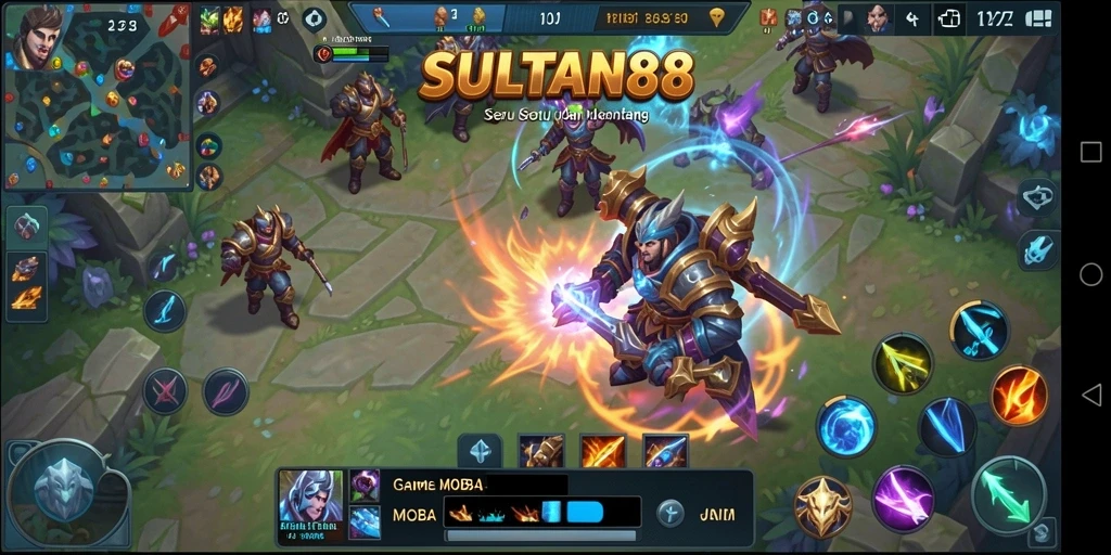 Gameplay SULTAN88 yang seru dengan grafis menawan.