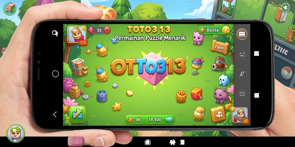 Tampilan gameplay TOTO313 yang menarik dan penuh tantangan.