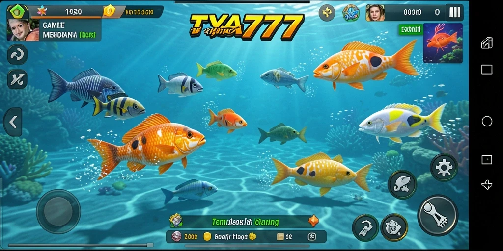 Gameplay TYA777 yang seru dan penuh warna.